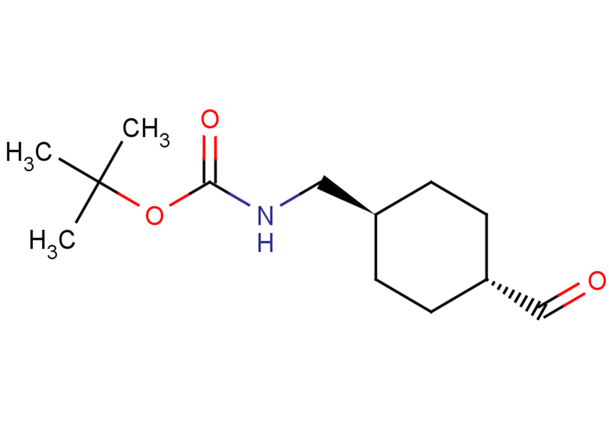 tert-butyl N-[(4-formylcyclohexyl)methyl]carbamate