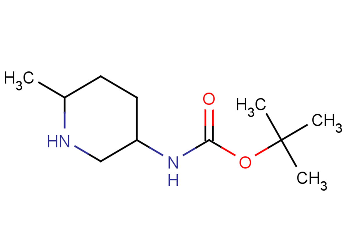 tert-butyl N-(6-methylpiperidin-3-yl)carbamate