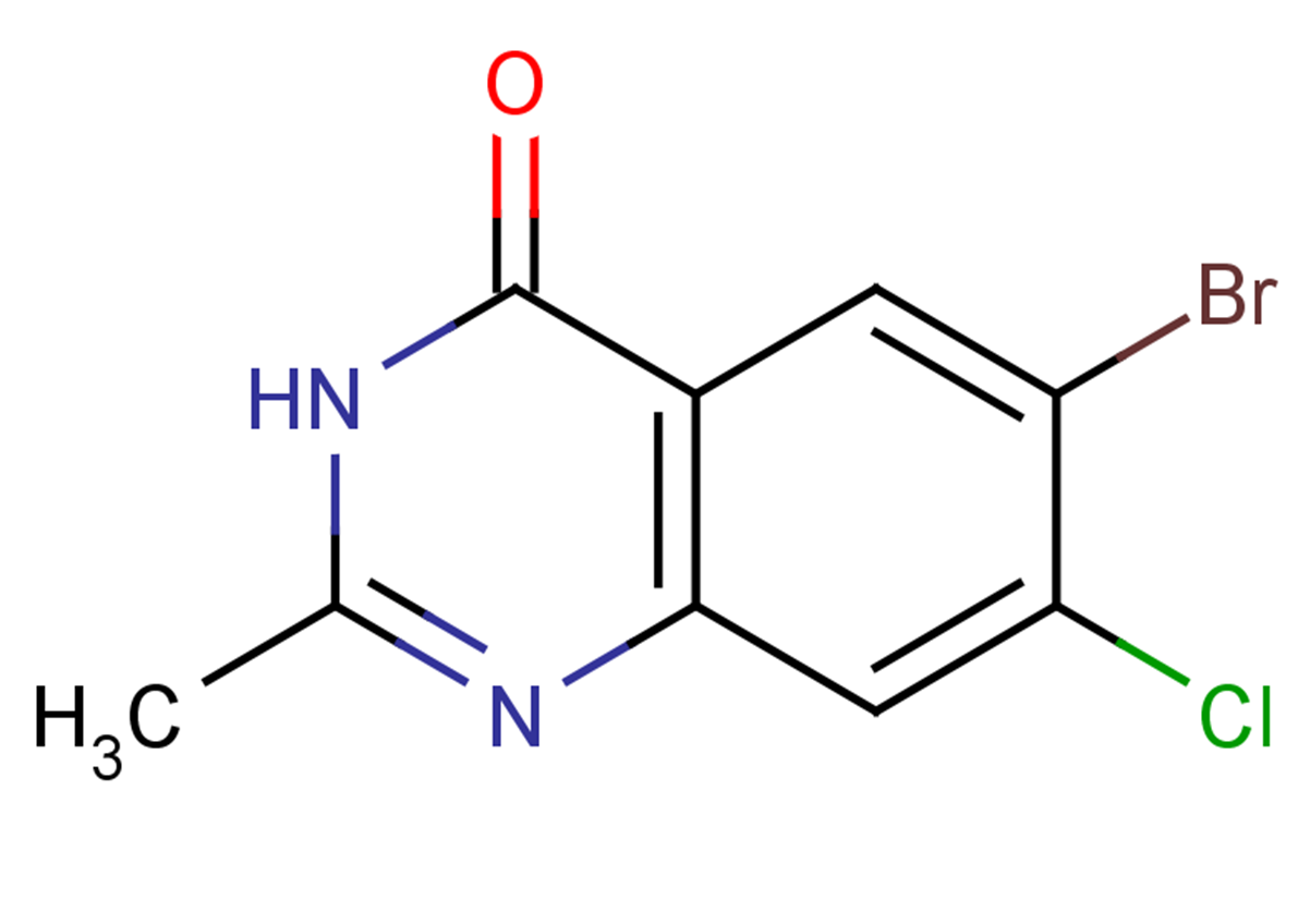 6-bromo-7-chloro-2-methyl-3,4-dihydroquinazolin-4-one