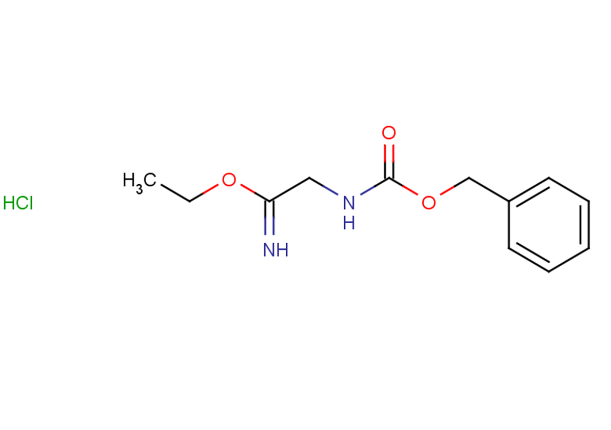 ethyl 2-{[(benzyloxy)carbonyl]amino}ethanecarboximidate hydrochloride