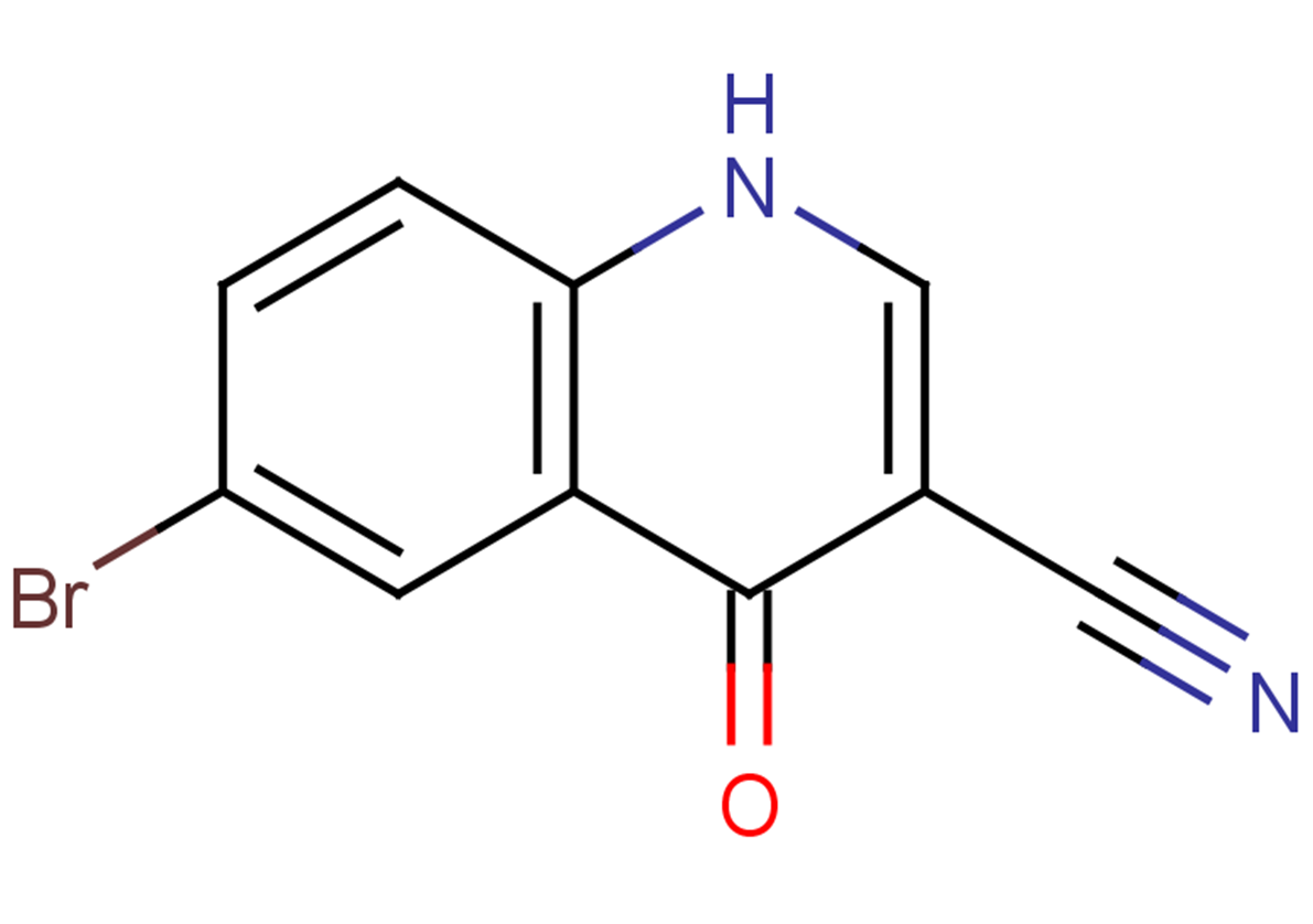 6-bromo-4-oxo-1,4-dihydroquinoline-3-carbonitrile