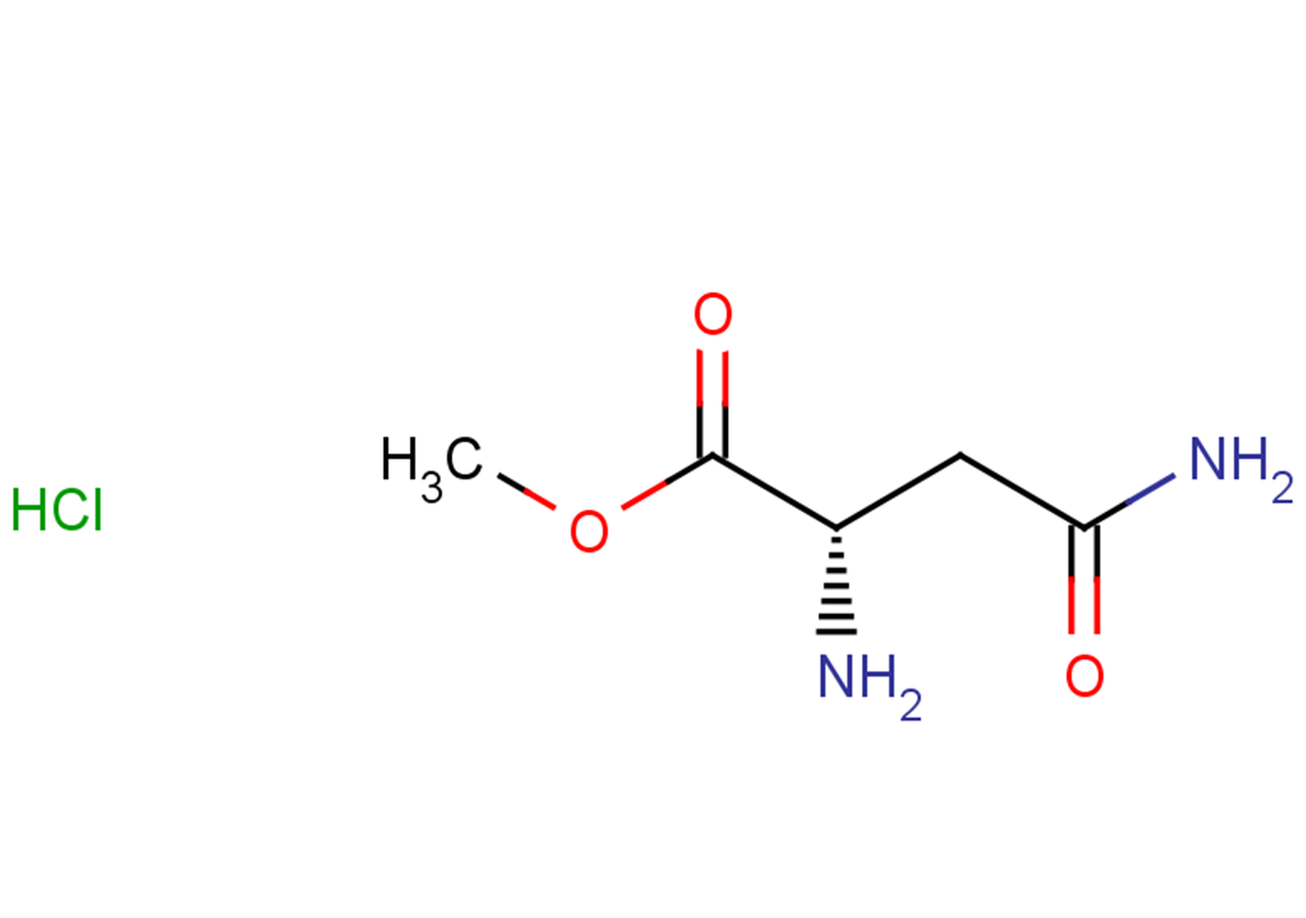 methyl (2S)-2-amino-3-carbamoylpropanoate hydrochloride