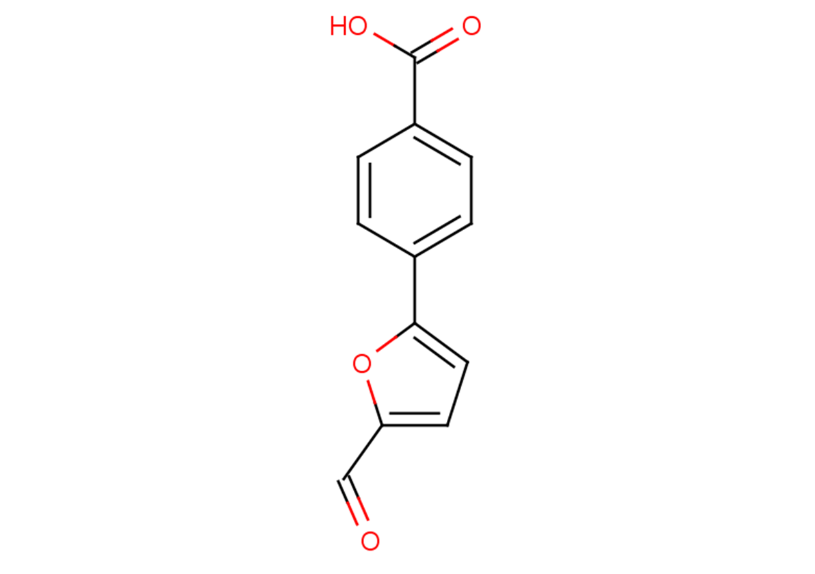 4-(5-formylfuran-2-yl)benzoic acid