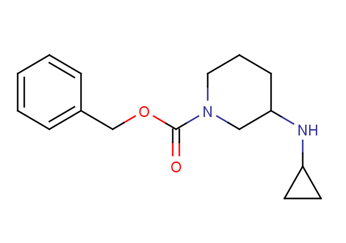 benzyl 3-(cyclopropylamino)piperidine-1-carboxylate