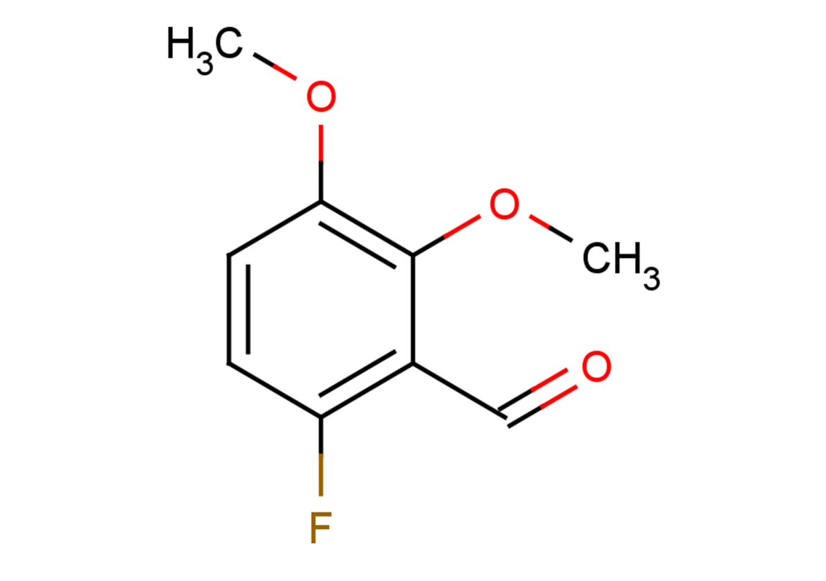 6-fluoro-2,3-dimethoxybenzaldehyde