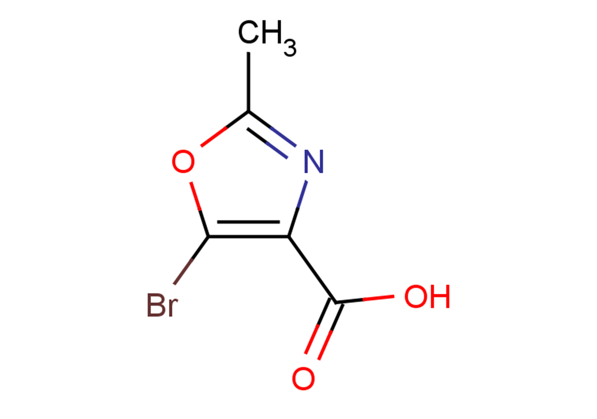 5-bromo-2-methyl-1,3-oxazole-4-carboxylic acid
