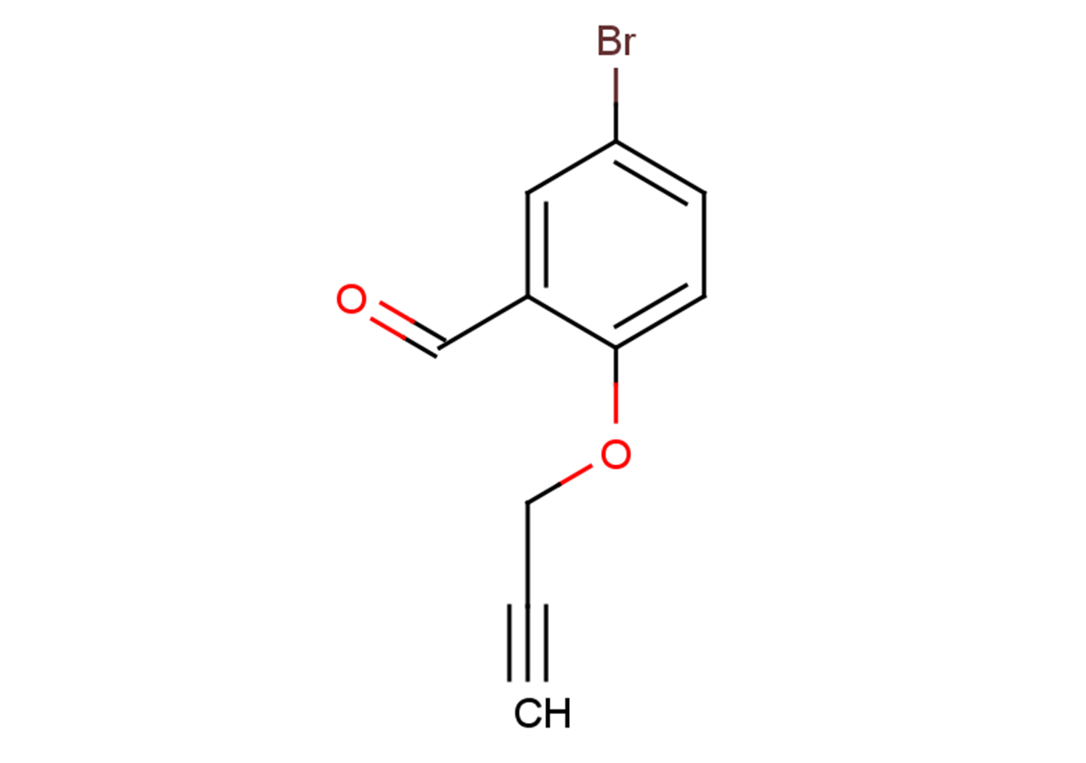 5-bromo-2-(prop-2-yn-1-yloxy)benzaldehyde