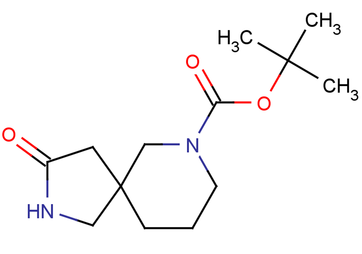 tert-butyl 3-oxo-2,7-diazaspiro[4.5]decane-7-carboxylate