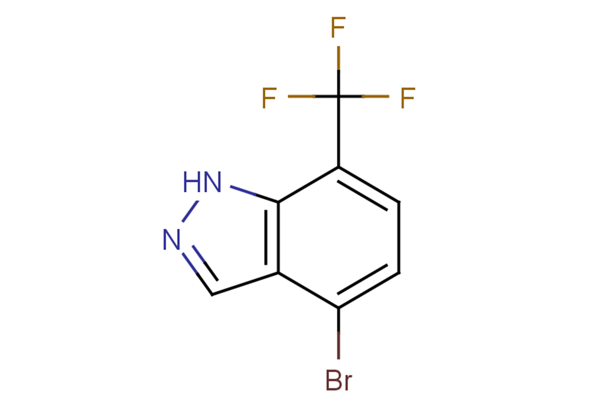 4-bromo-7-(trifluoromethyl)-1H-indazole