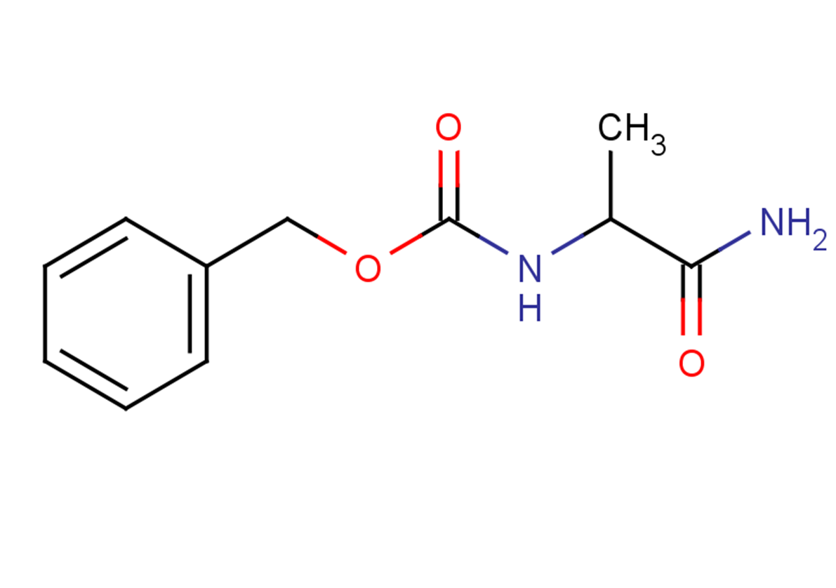 benzyl N-(1-carbamoylethyl)carbamate