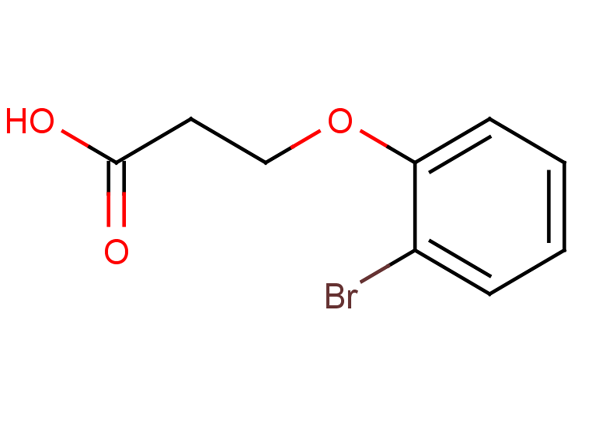 3-(2-bromophenoxy)propanoic acid