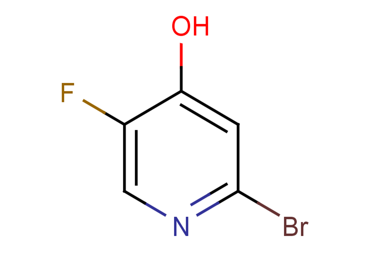2-bromo-5-fluoropyridin-4-ol