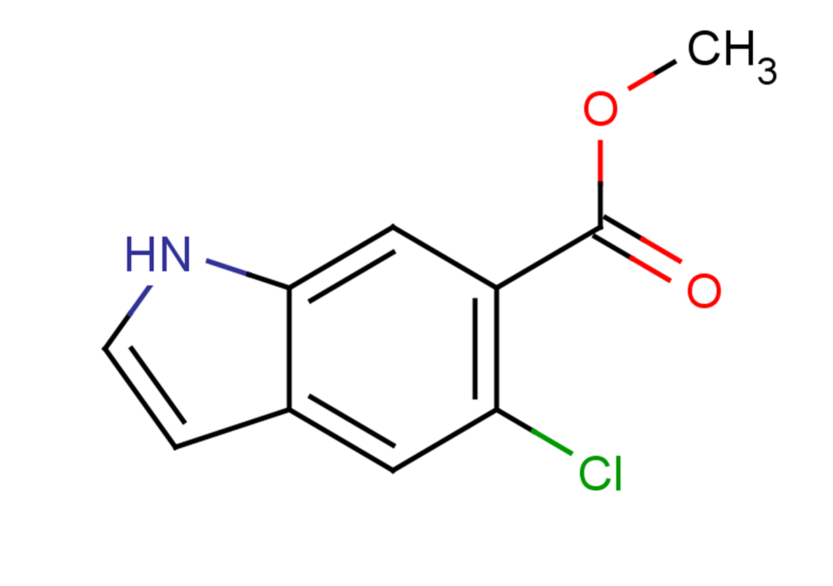 methyl 5-chloro-1H-indole-6-carboxylate