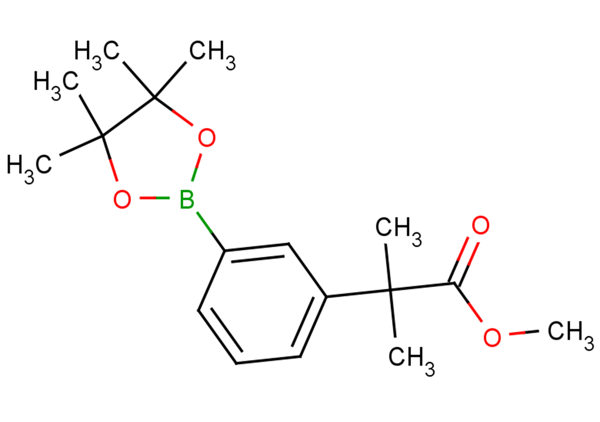 methyl 2-methyl-2-[3-(4,4,5,5-tetramethyl-1,3,2-dioxaborolan-2-yl)phenyl]propanoate