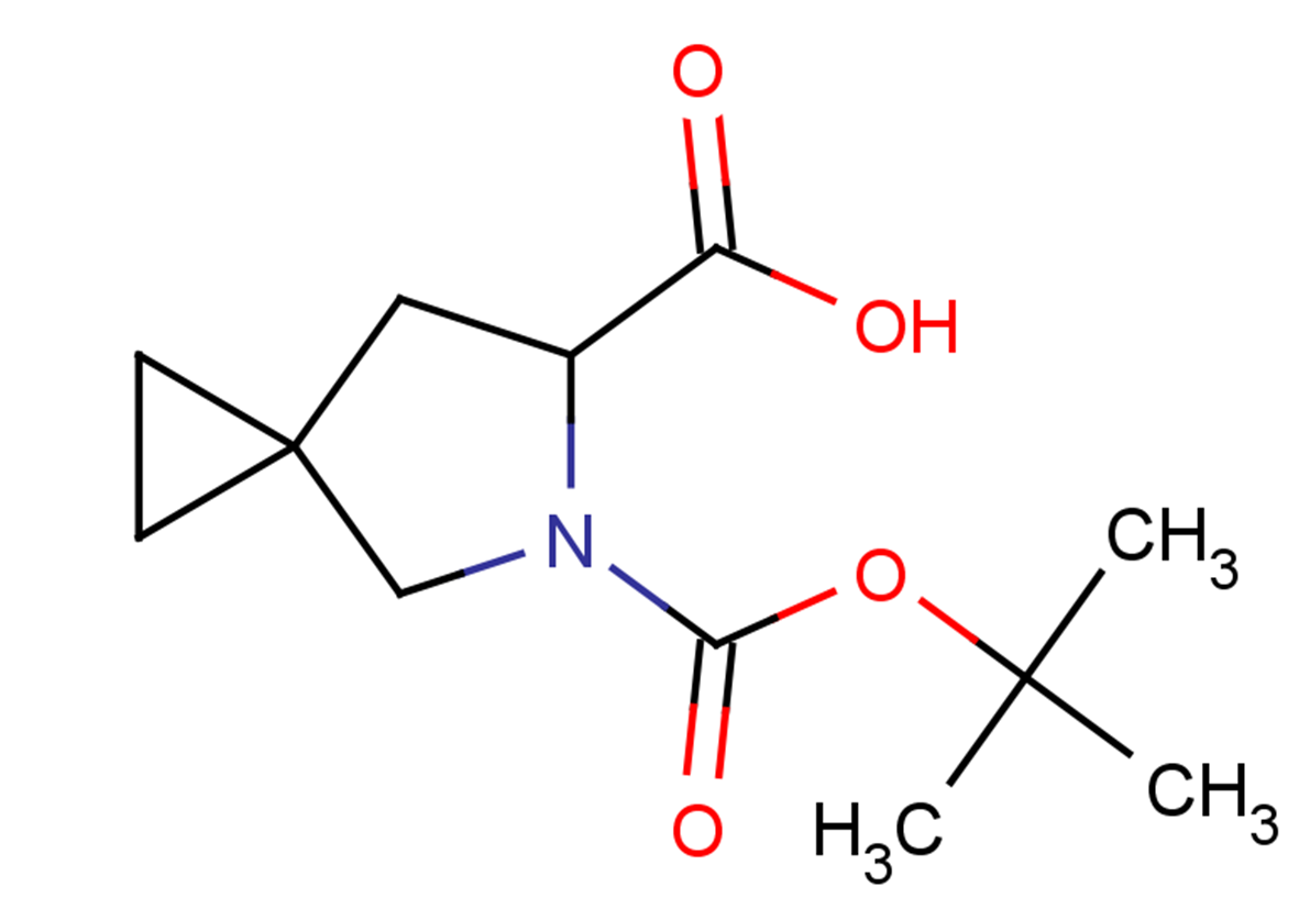 5-[(tert-butoxy)carbonyl]-5-azaspiro[2.4]heptane-6-carboxylic acid