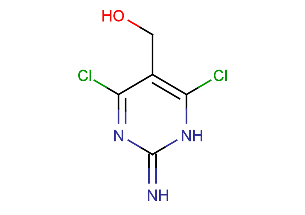 (4,6-dichloro-2-imino-1,2-dihydropyrimidin-5-yl)methanol