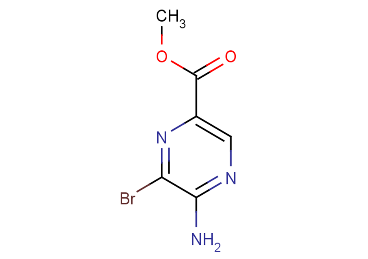 methyl 5-amino-6-bromopyrazine-2-carboxylate