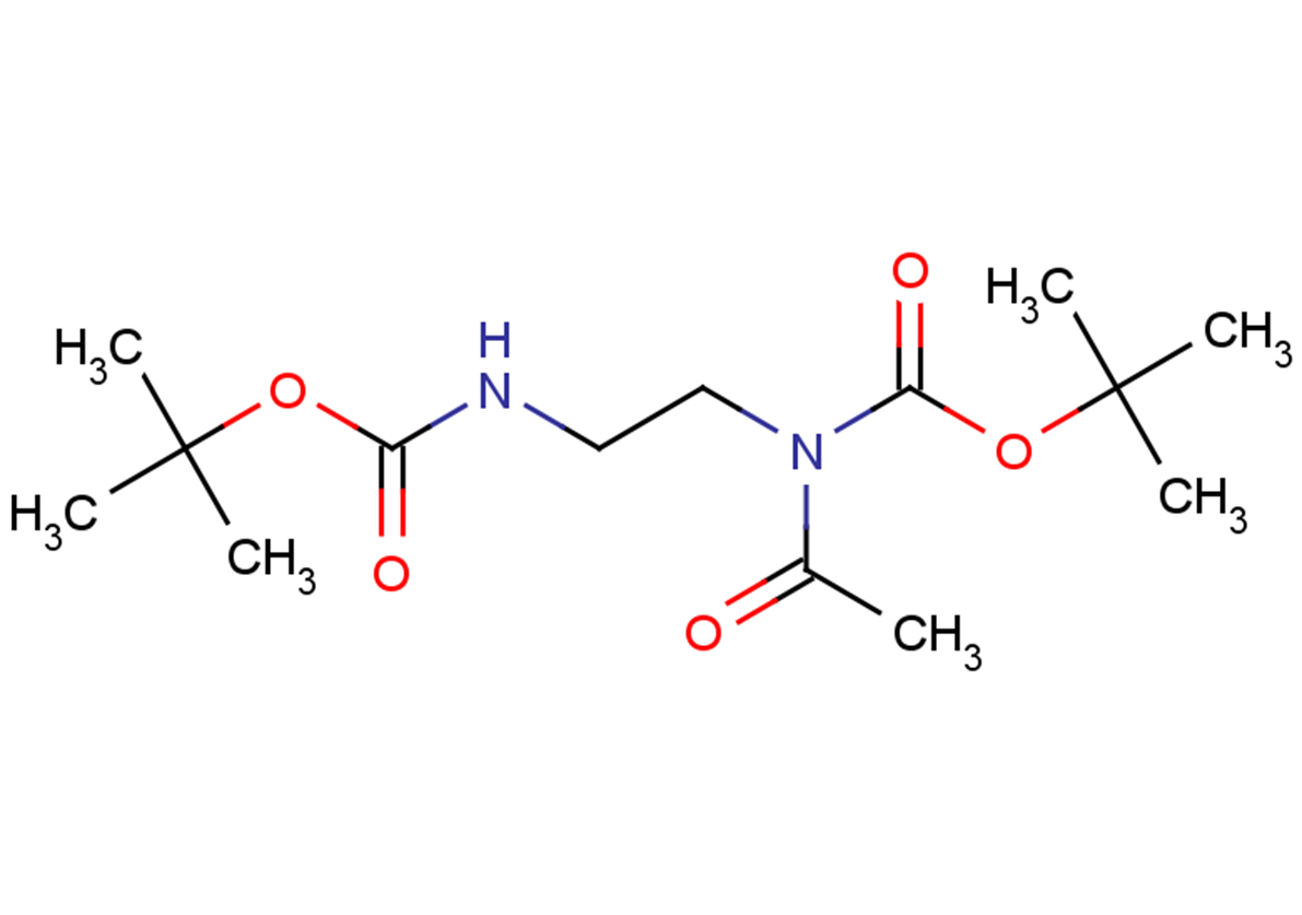 tert-butyl N-(2-{N-[(tert-butoxy)carbonyl]acetamido}ethyl)carbamate