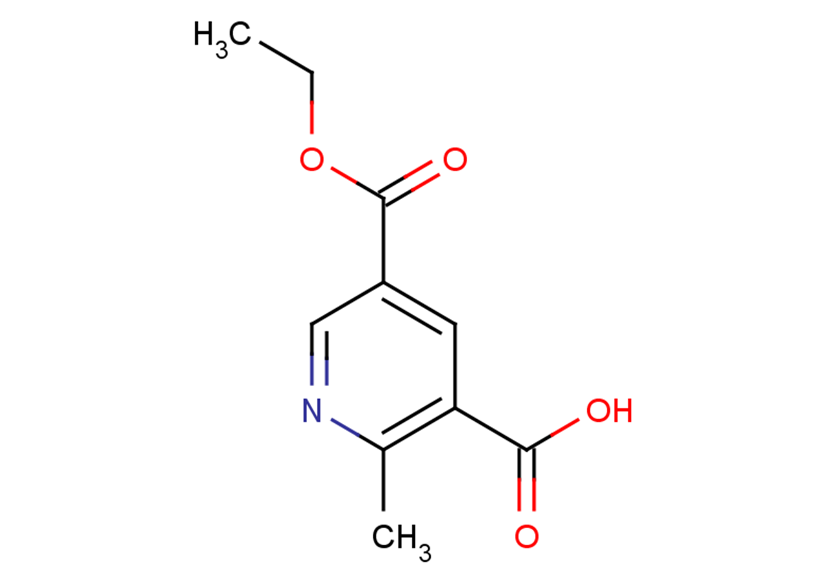 5-(ethoxycarbonyl)-2-methylpyridine-3-carboxylic acid
