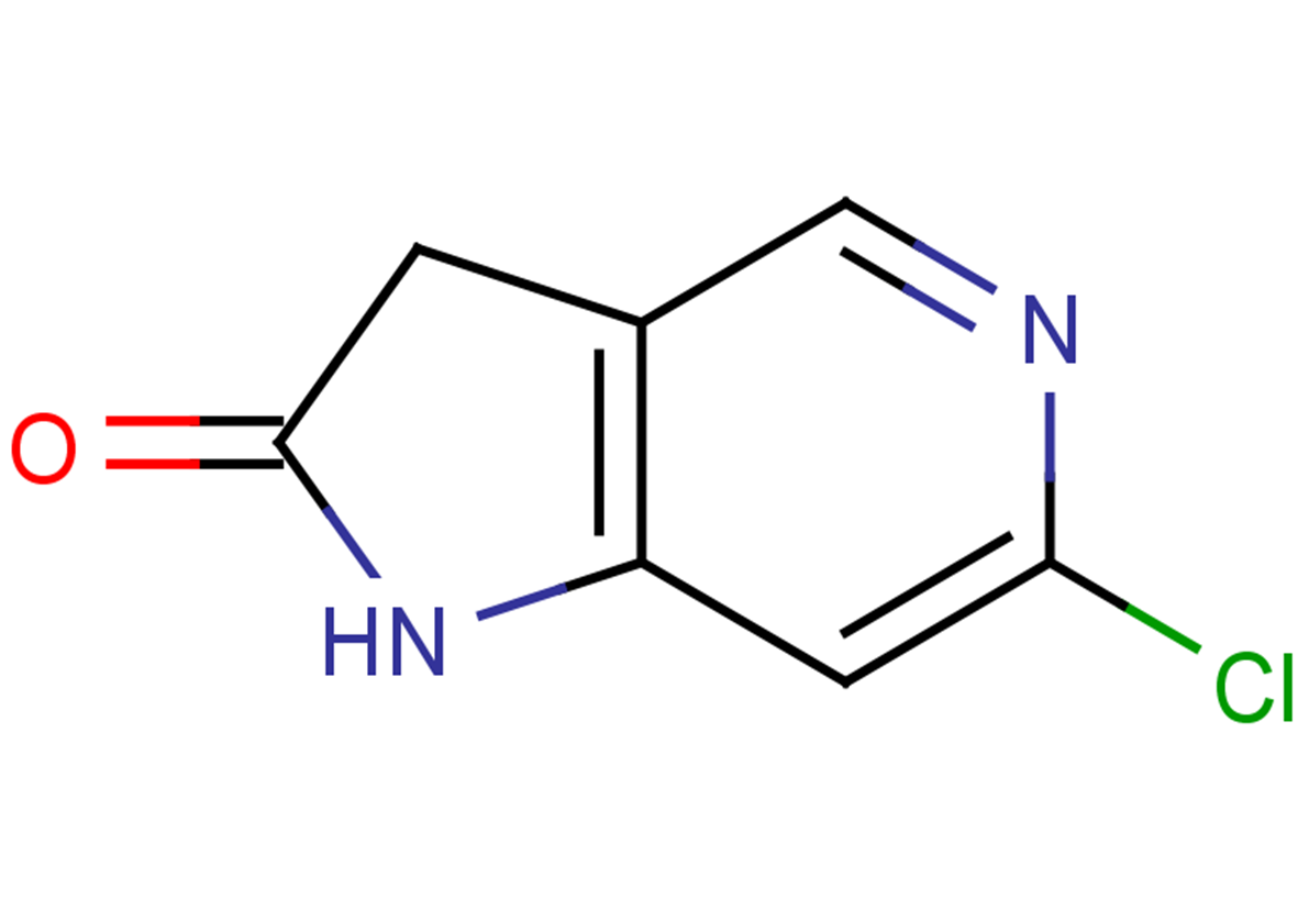6-chloro-1H,2H,3H-pyrrolo[3,2-c]pyridin-2-one