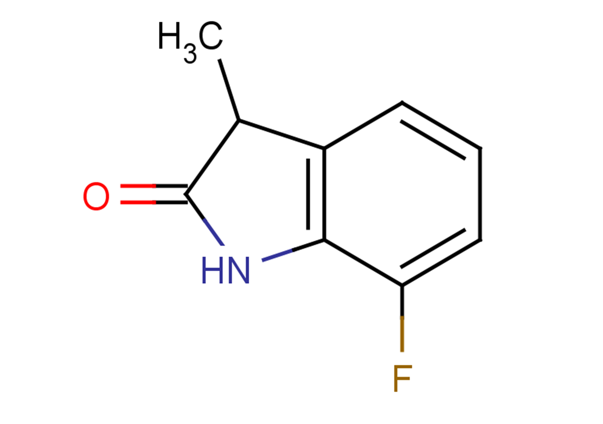 7-fluoro-3-methyl-2,3-dihydro-1H-indol-2-one