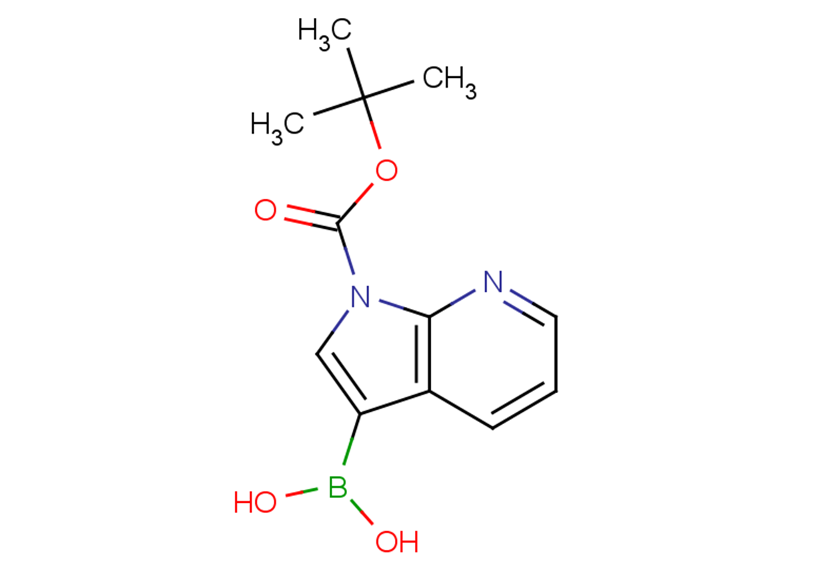 tert-butyl 3-(dihydroxyboranyl)-1H-pyrrolo[2,3-b]pyridine-1-carboxylate