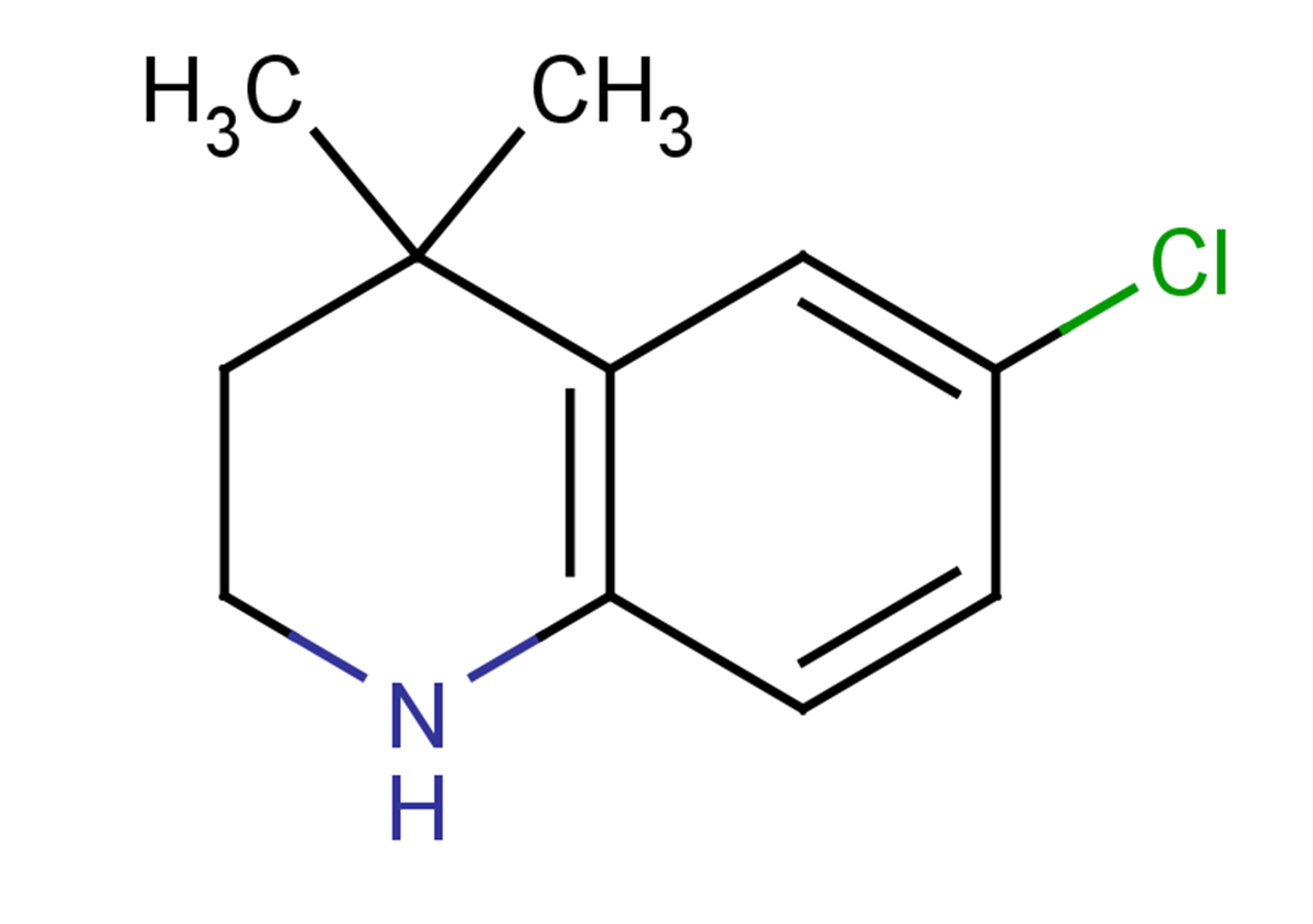 6-chloro-4,4-dimethyl-1,2,3,4-tetrahydroquinoline