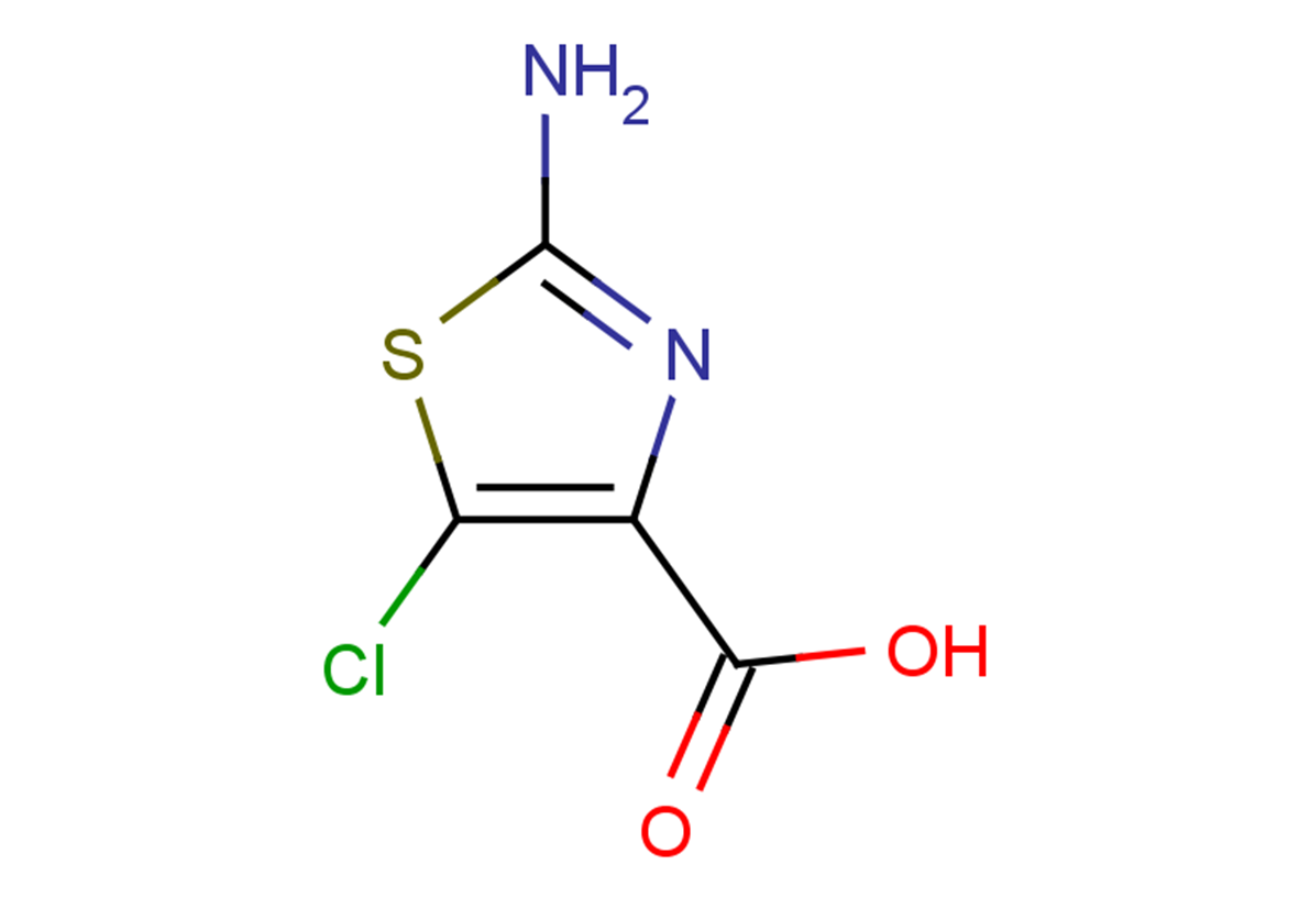 2-amino-5-chloro-1,3-thiazole-4-carboxylic acid