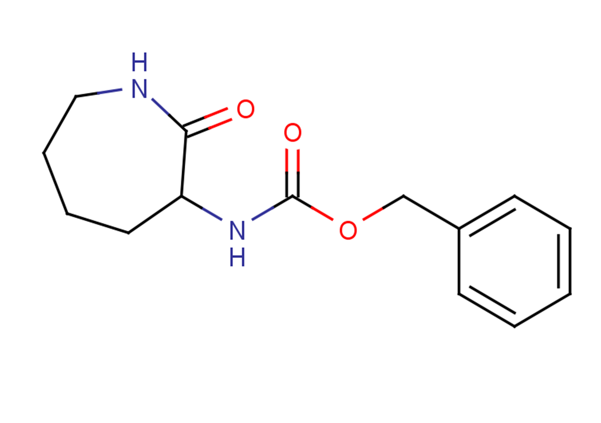 benzyl N-(2-oxoazepan-3-yl)carbamate