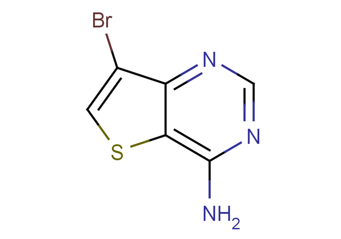 7-bromothieno[3,2-d]pyrimidin-4-amine