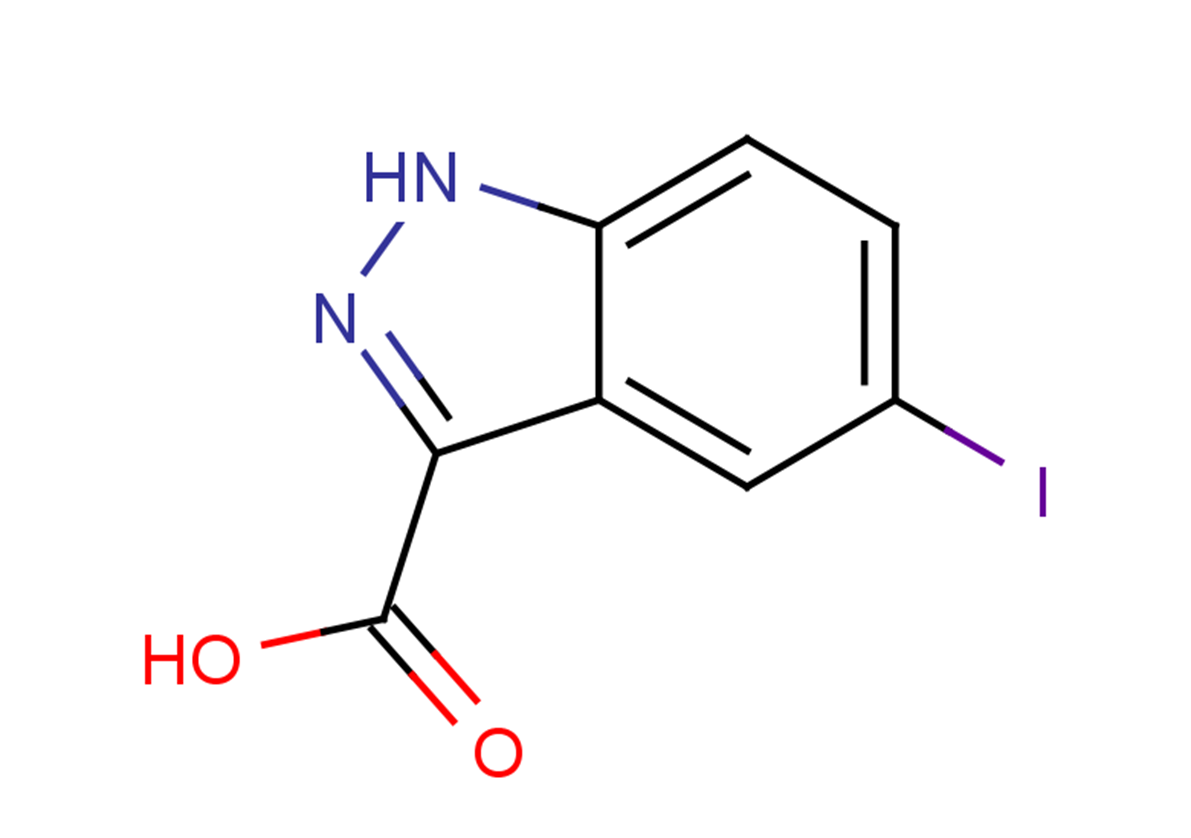 5-iodo-1H-indazole-3-carboxylic acid