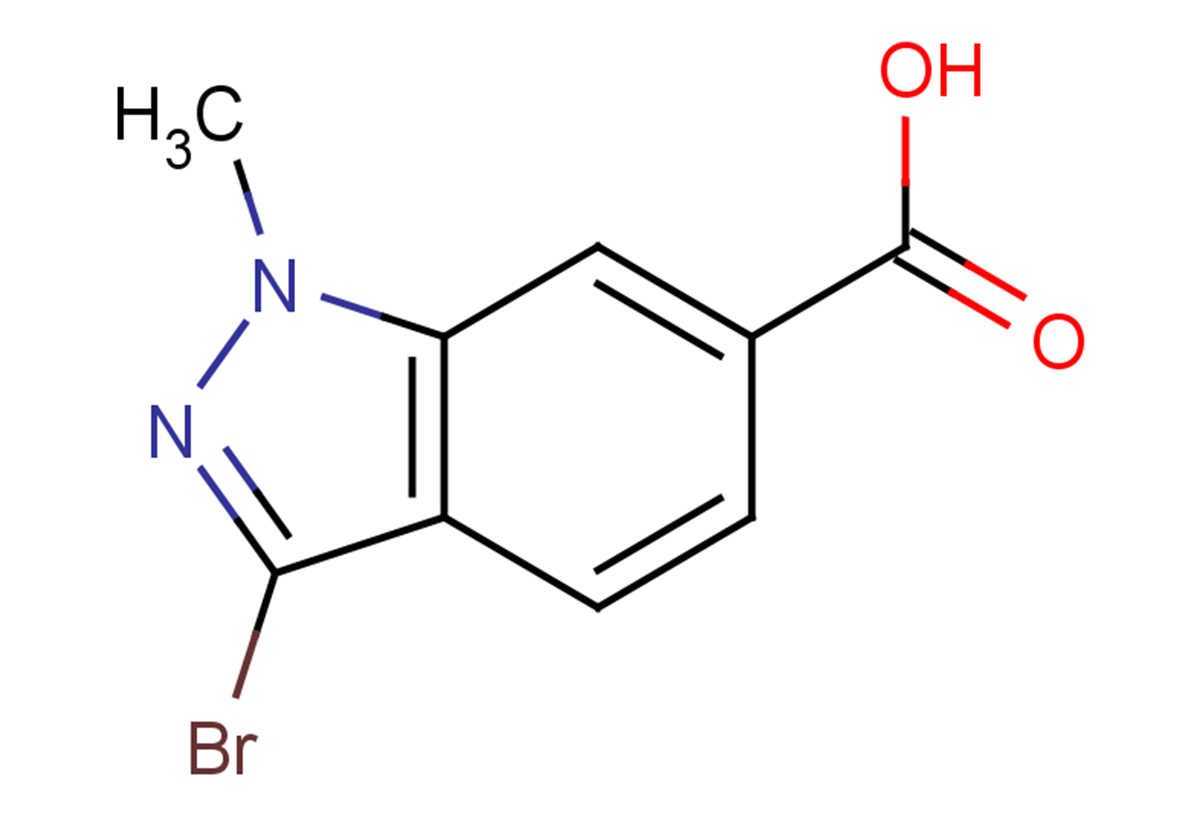 3-bromo-1-methyl-1H-indazole-6-carboxylic acid