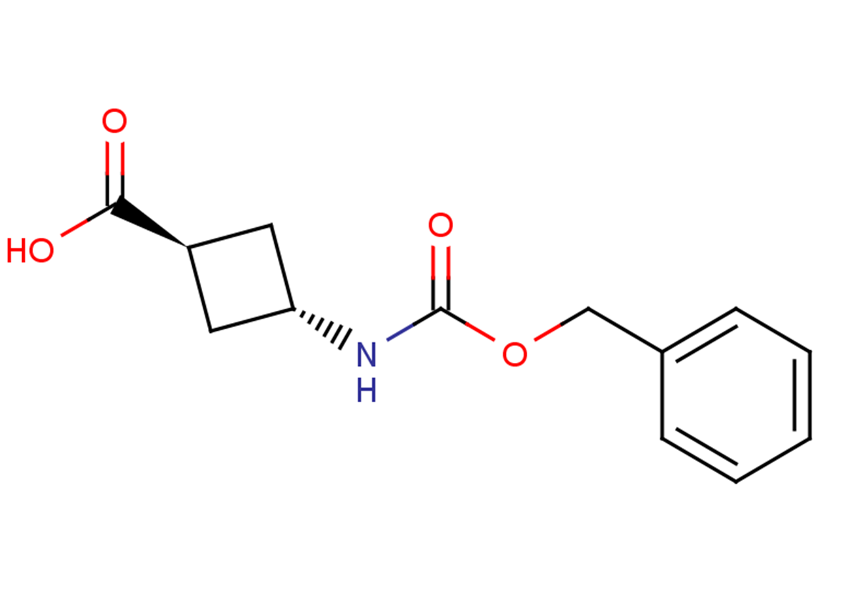 3-{[(benzyloxy)carbonyl]amino}cyclobutane-1-carboxylic acid