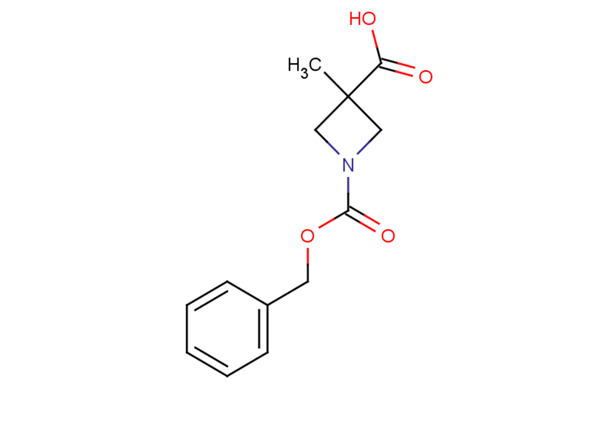 1-[(benzyloxy)carbonyl]-3-methylazetidine-3-carboxylic acid