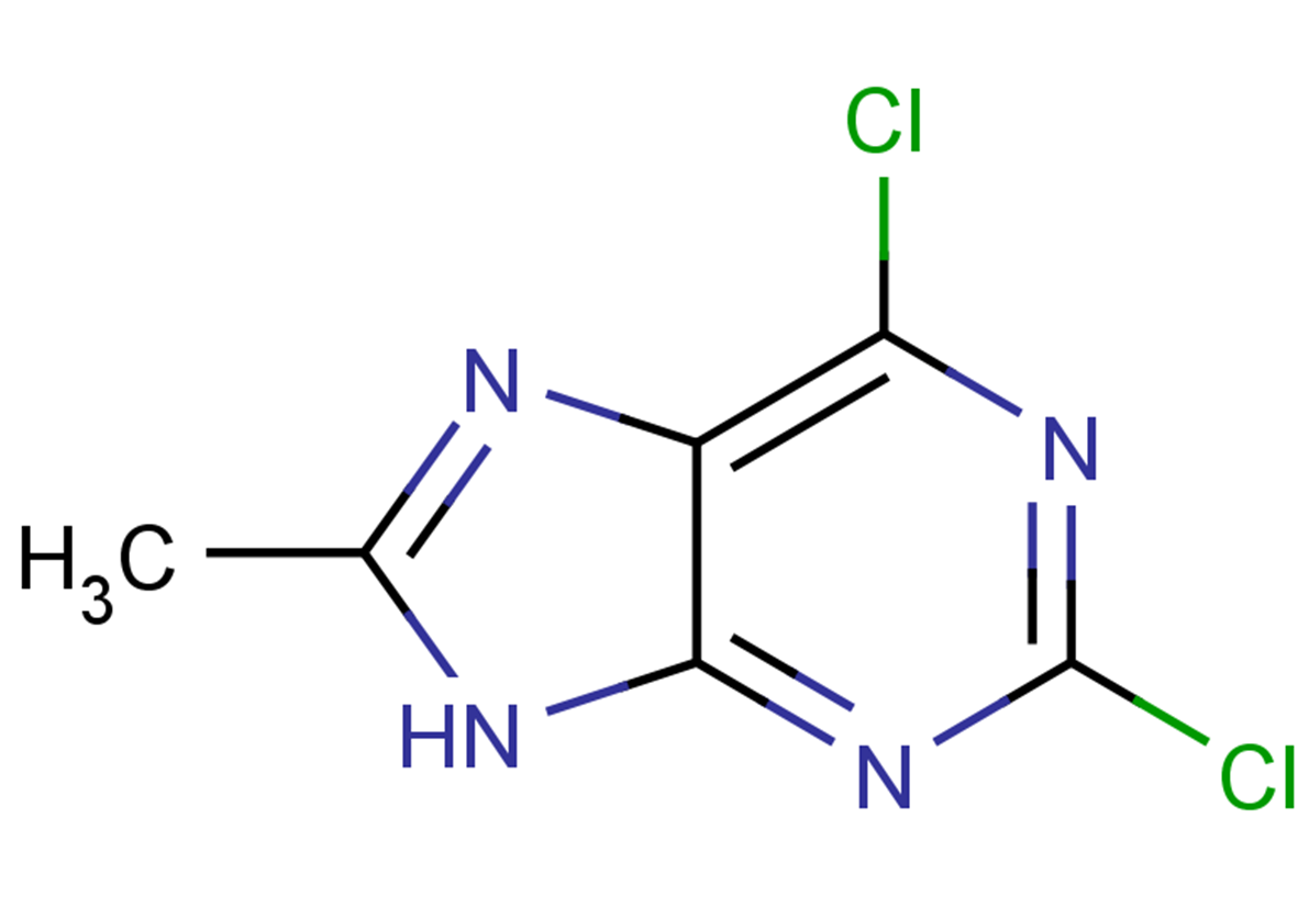 2,6-dichloro-8-methyl-9H-purine