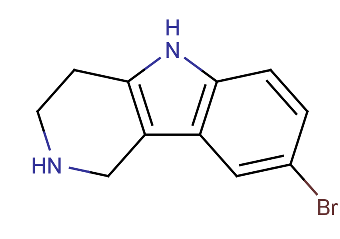 8-bromo-1H,2H,3H,4H,5H-pyrido[4,3-b]indole