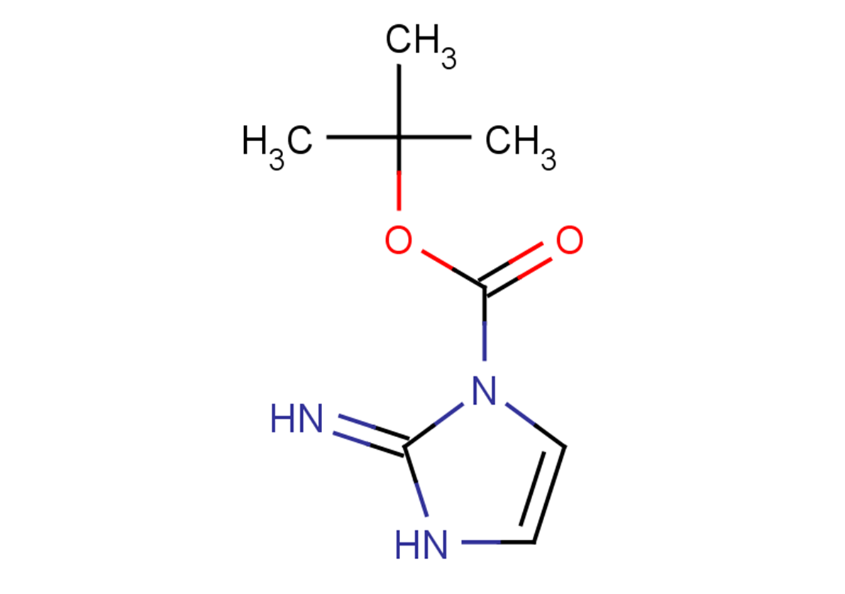 tert-butyl 2-imino-2,3-dihydro-1H-imidazole-1-carboxylate
