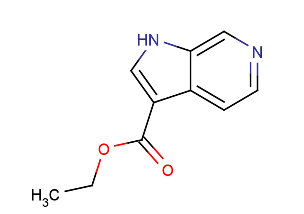 ethyl 1H-pyrrolo[2,3-c]pyridine-3-carboxylate