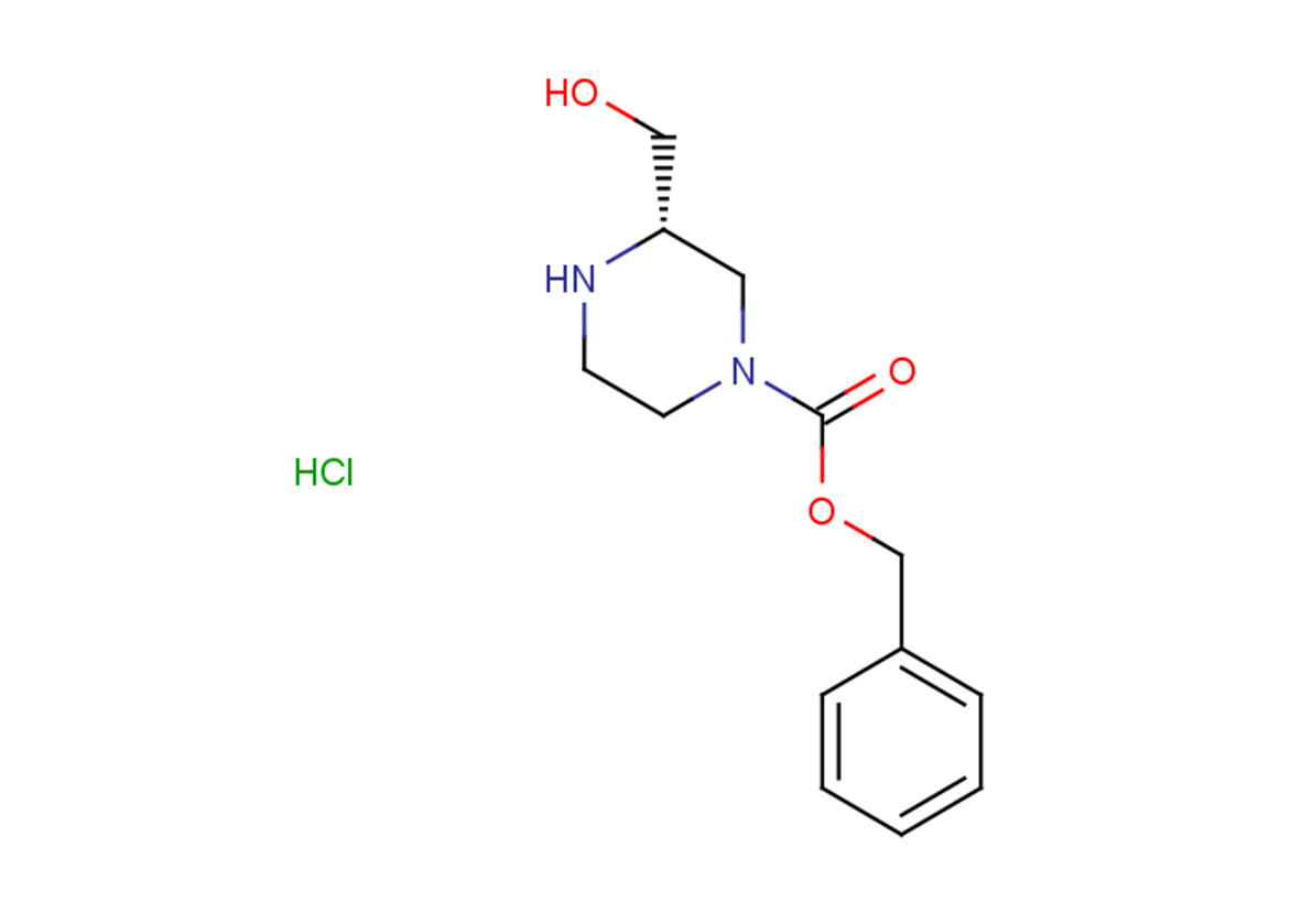 benzyl (3S)-3-(hydroxymethyl)piperazine-1-carboxylate hydrochloride