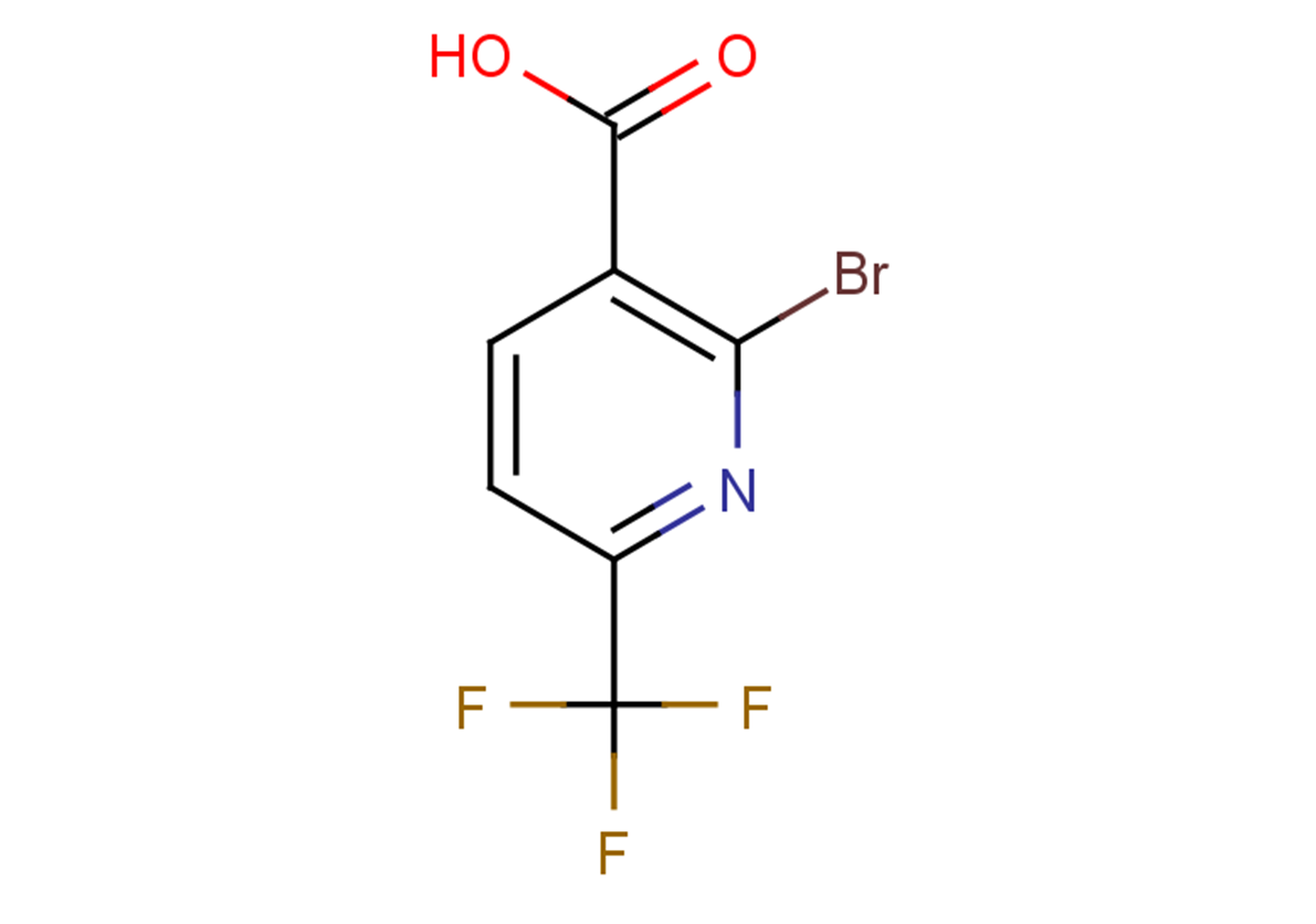 2-bromo-6-(trifluoromethyl)pyridine-3-carboxylic acid