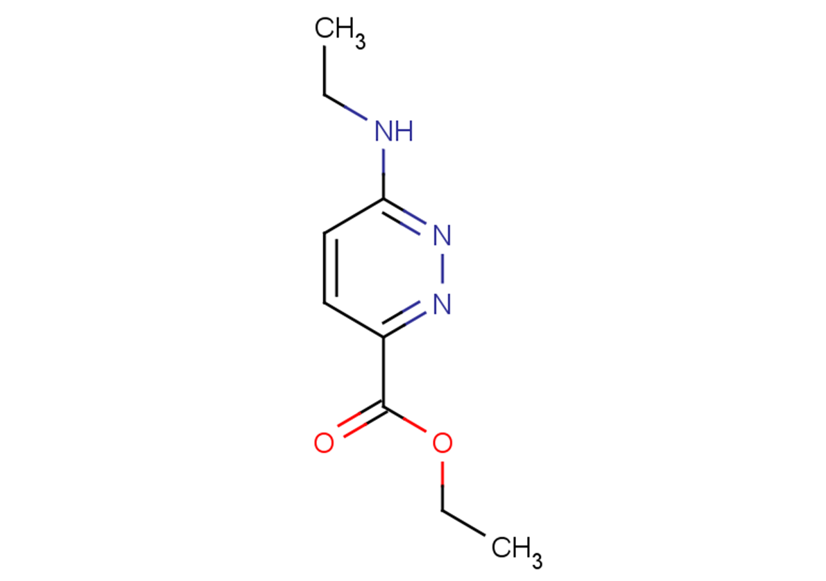 ethyl 6-(ethylamino)pyridazine-3-carboxylate