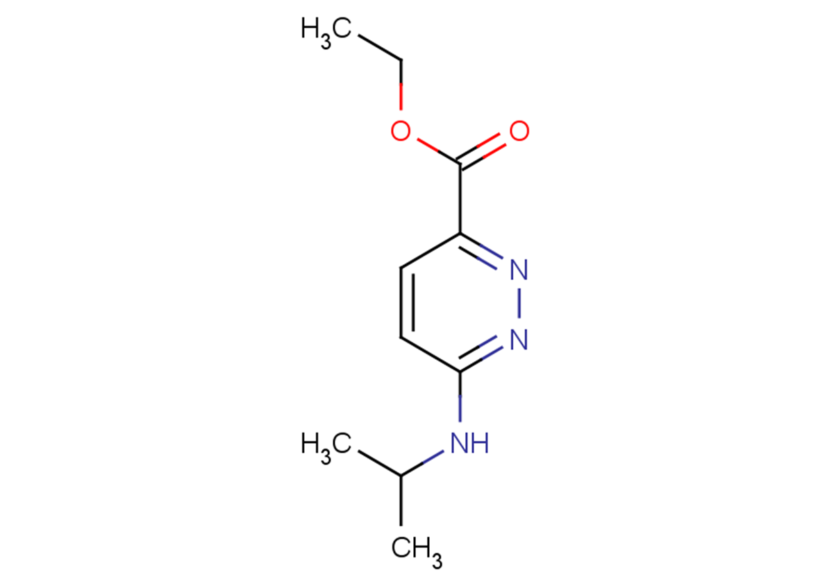 ethyl 6-(propan-2-ylamino)pyridazine-3-carboxylate