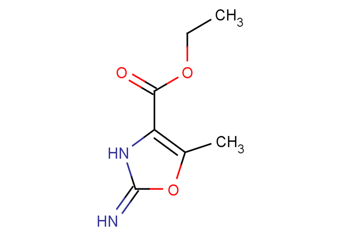 ethyl 2-imino-5-methyl-2,3-dihydro-1,3-oxazole-4-carboxylate