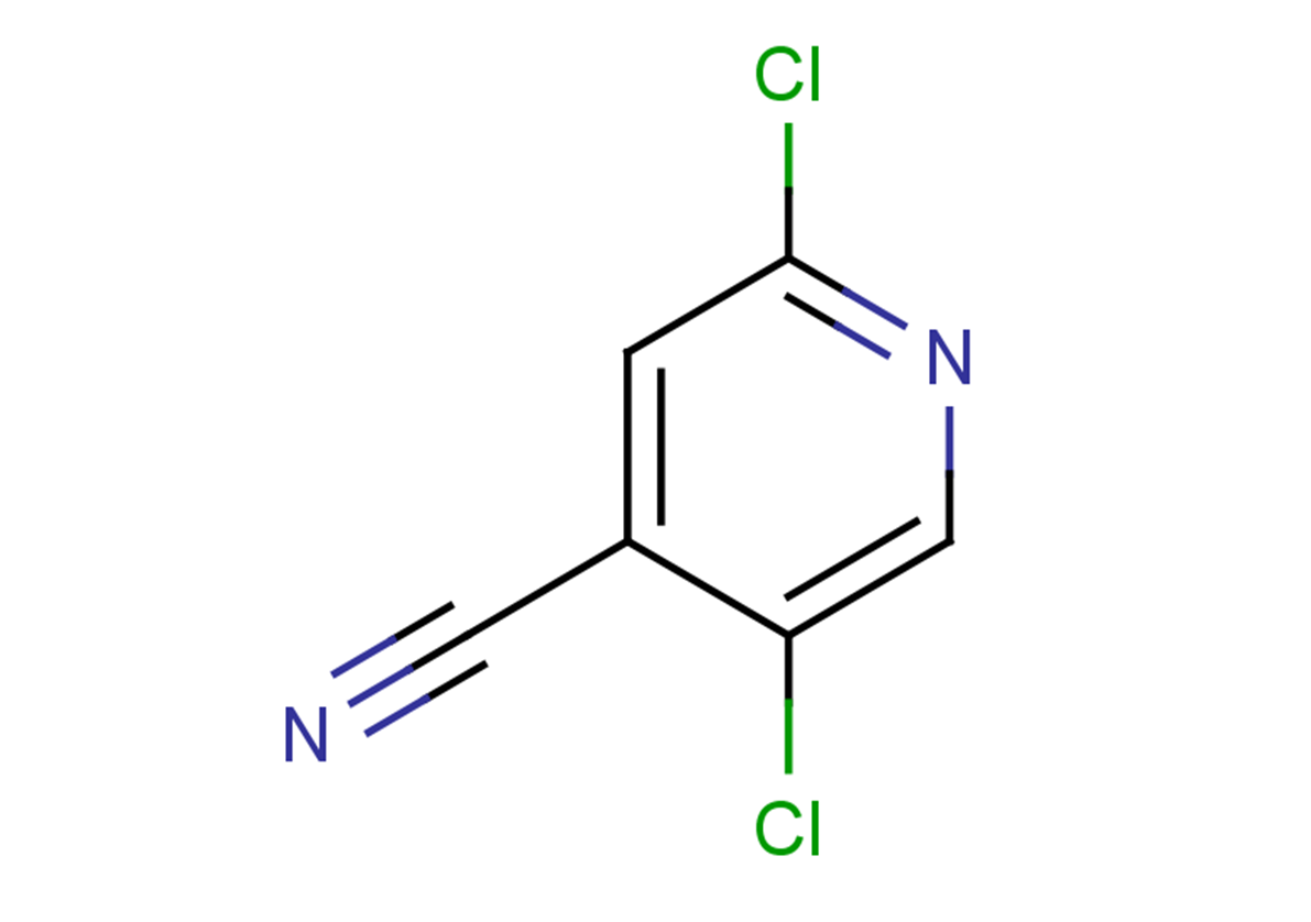2,5-dichloropyridine-4-carbonitrile