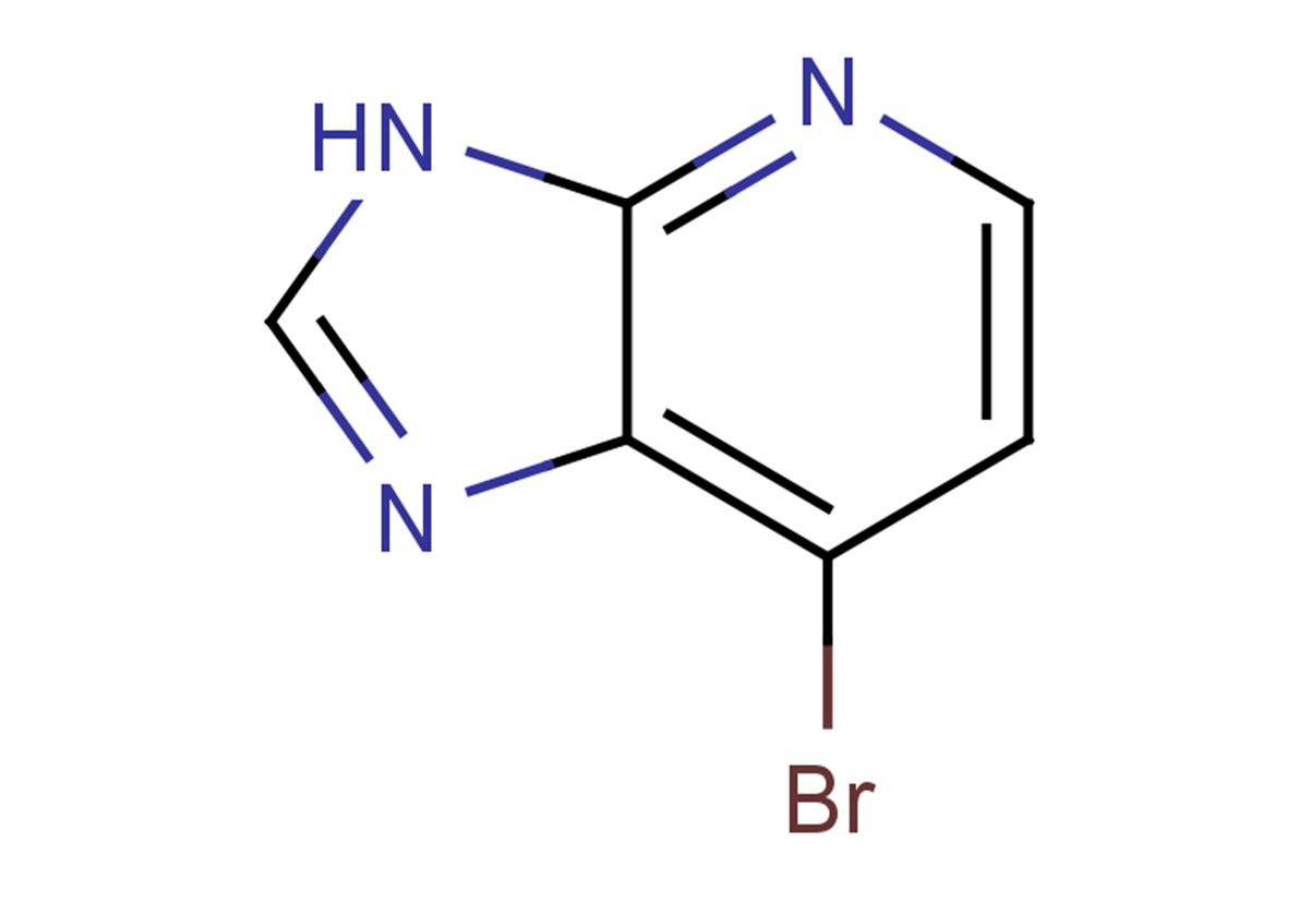 7-bromo-3H-imidazo[4,5-b]pyridine