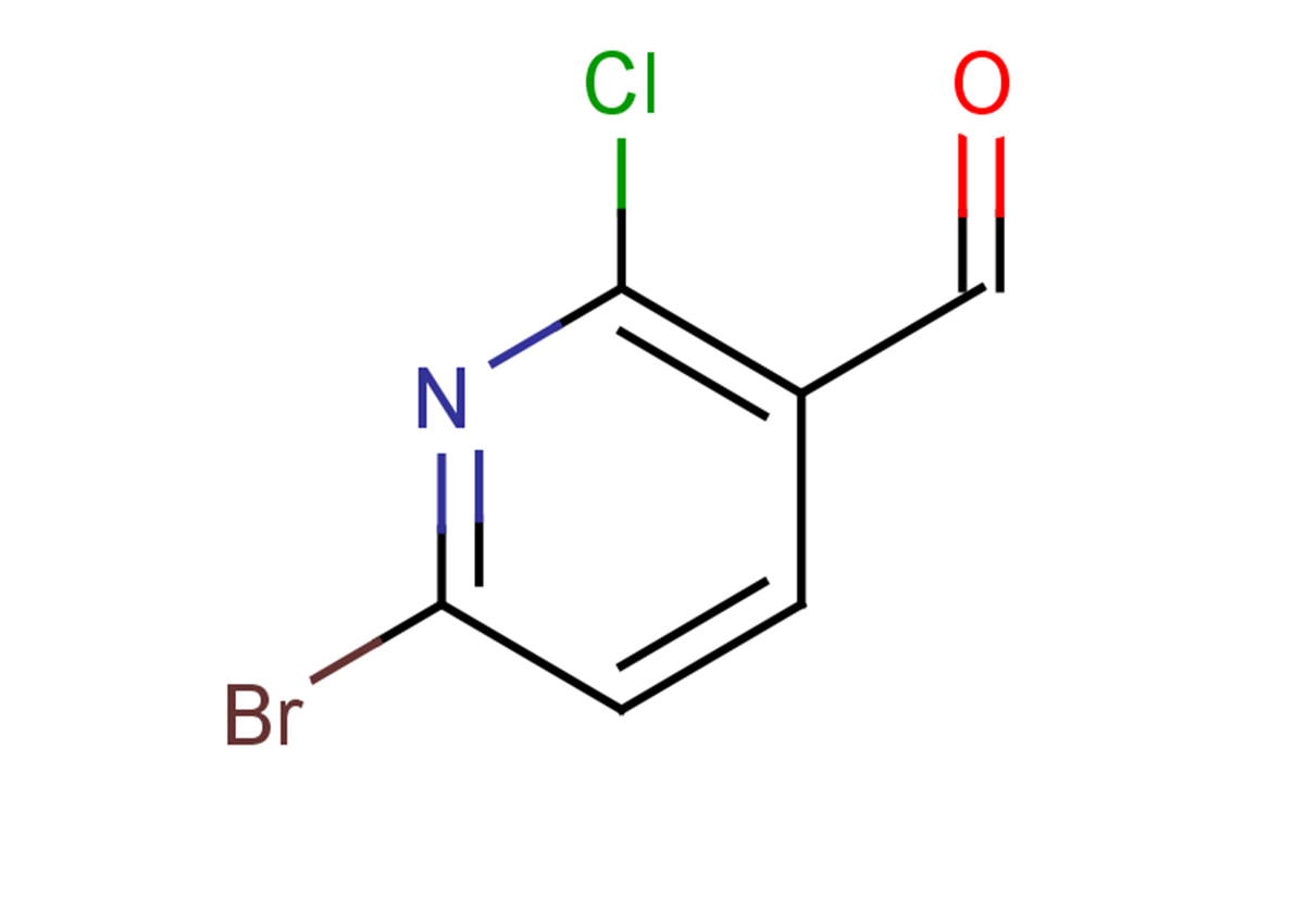 6-bromo-2-chloropyridine-3-carbaldehyde