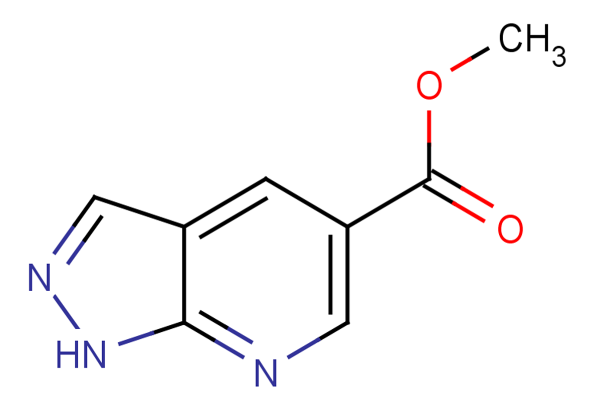 methyl 1H-pyrazolo[3,4-b]pyridine-5-carboxylate
