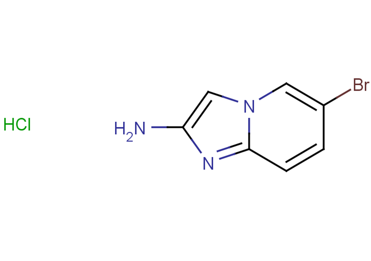 6-bromoimidazo[1,2-a]pyridin-2-amine hydrochloride