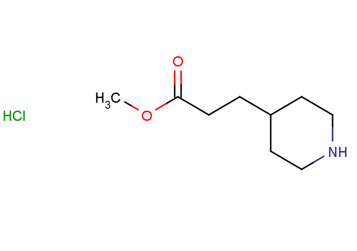 methyl 3-(piperidin-4-yl)propanoate hydrochloride