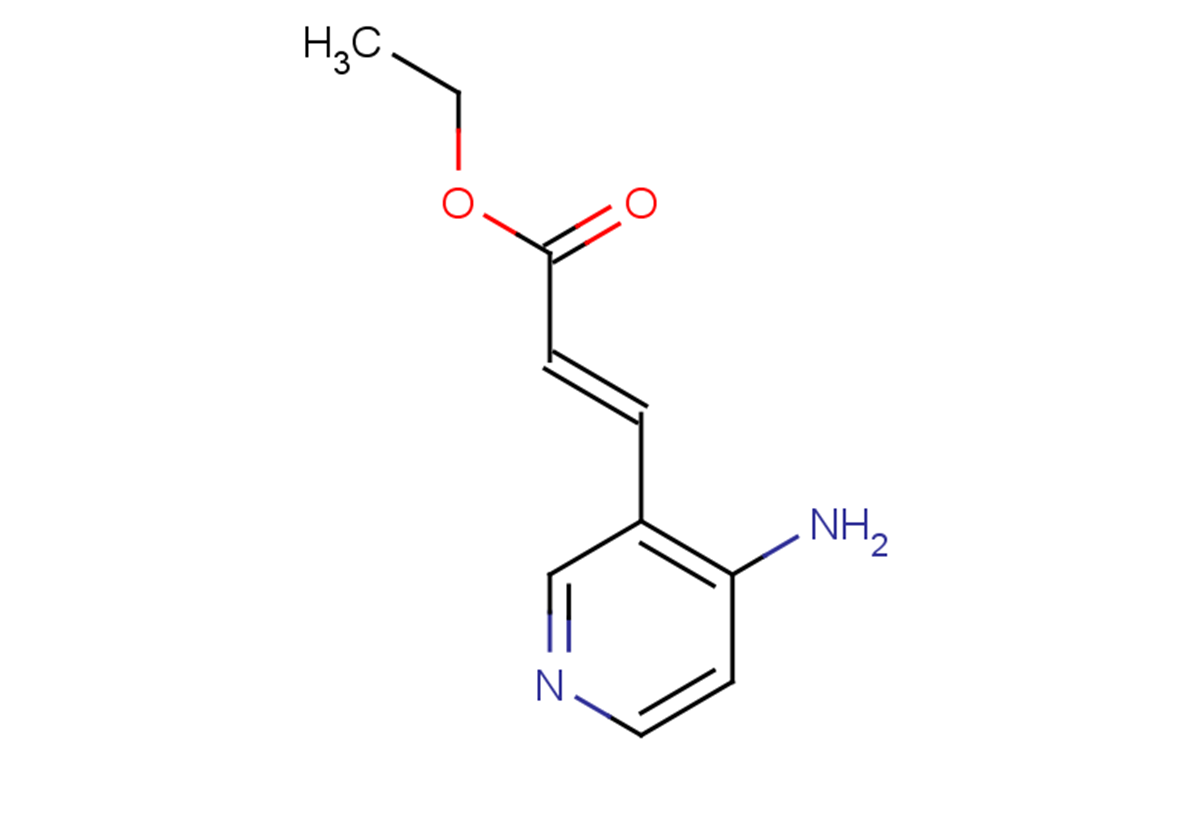 ethyl (2E)-3-(4-aminopyridin-3-yl)prop-2-enoate